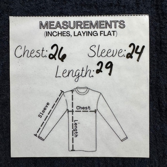 Pure Jill Tunic Top Black 3x Gauzy Button Front Long Sleeve Lagenlook Minimalist - Picture 5 of 6